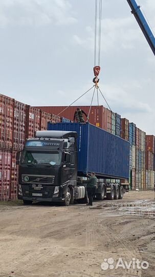 Морской контейнер 20 фут, 40 фут. Б/У, новые