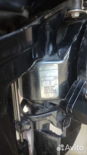 Лодочный мотор mercury 10