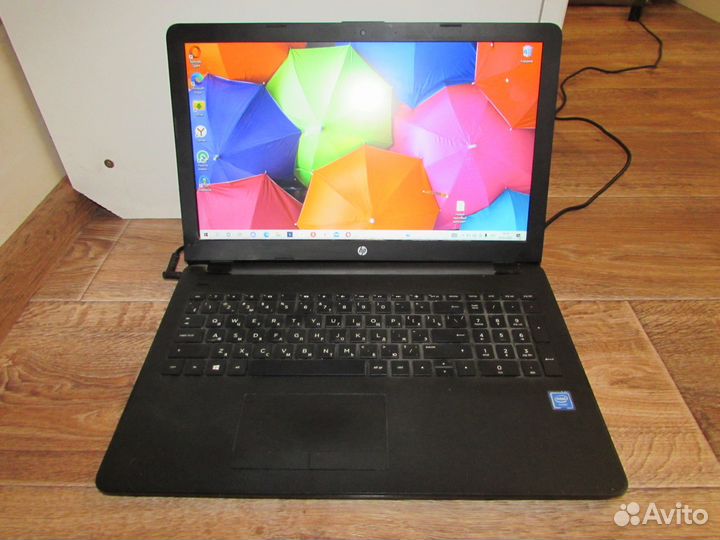 Разбор по частям. Ноутбук “HP 15 - ra073ur”