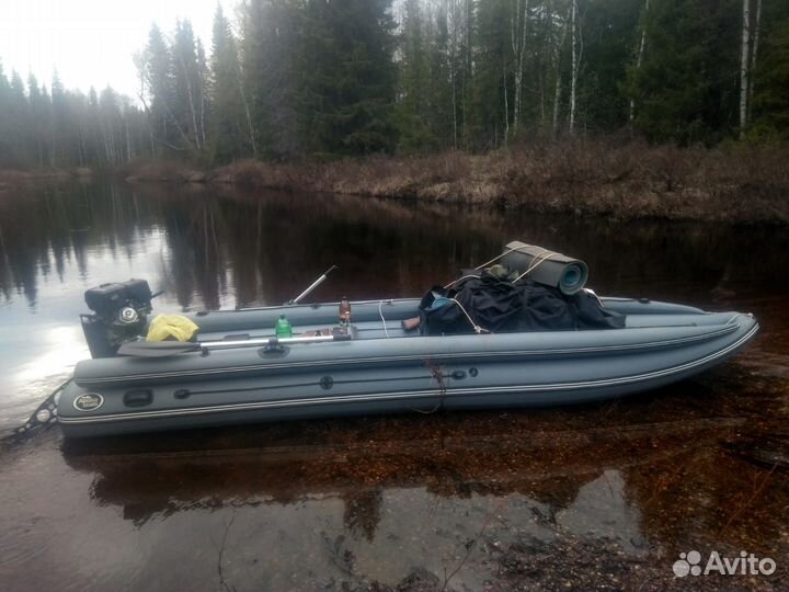 Лодка аляска 510 люкс и мотор болотоход max motor