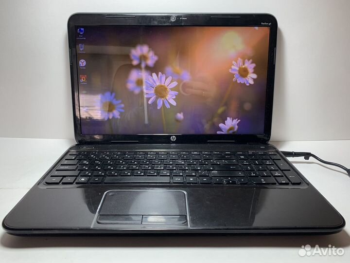 Мощный ноутбук HP 2.70GHz/2видеокарты/ssd