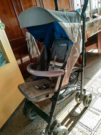 Коляска трость