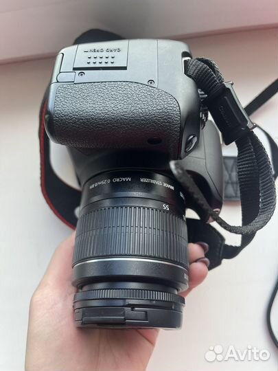 Фотоаппарат Canon 650d с объективом 18-55mm