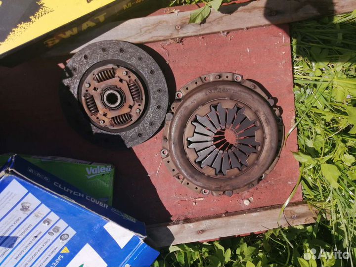 Сцепление accent гетз