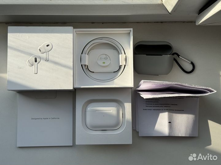 Наушники Apple Airpods Pro 2 оригинал (USB-C )