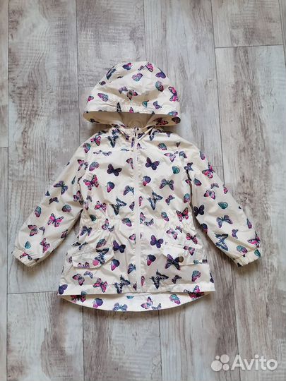 Пакет одежды на девочку 98 104 110