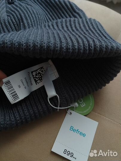 Новая шапка Befree