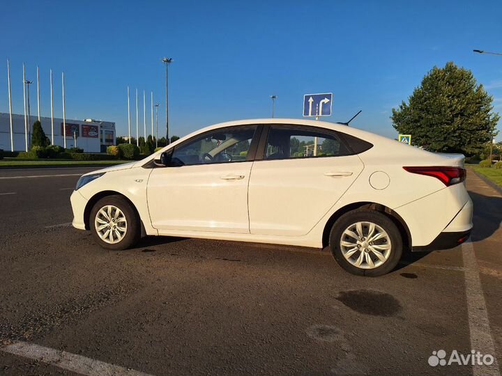 Hyundai Solaris 1.6 AT, 2021, 149 457 км