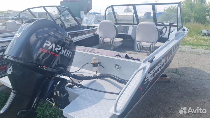 Алюминиевая лодка Orionboat 46 Fish с мотором