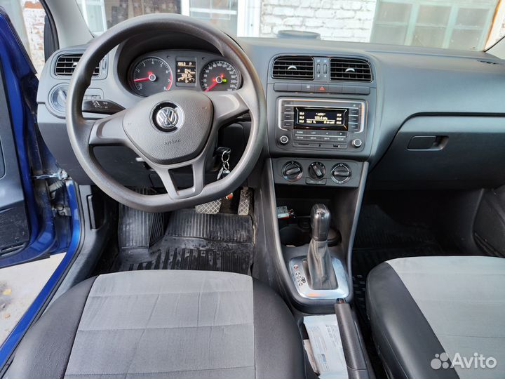 Volkswagen Polo 1.6 AT, 2019, 169 000 км