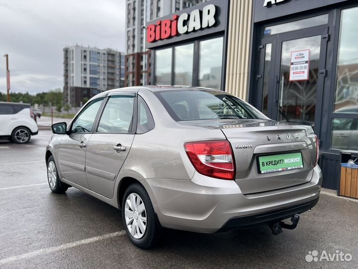 LADA Granta 1.6 МТ, 2019, 71 000 км