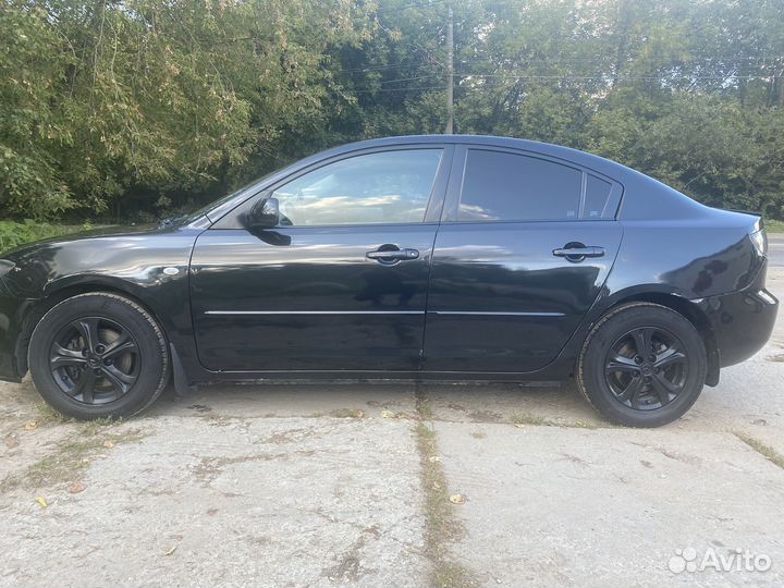 Mazda 3 1.6 МТ, 2004, 202 000 км