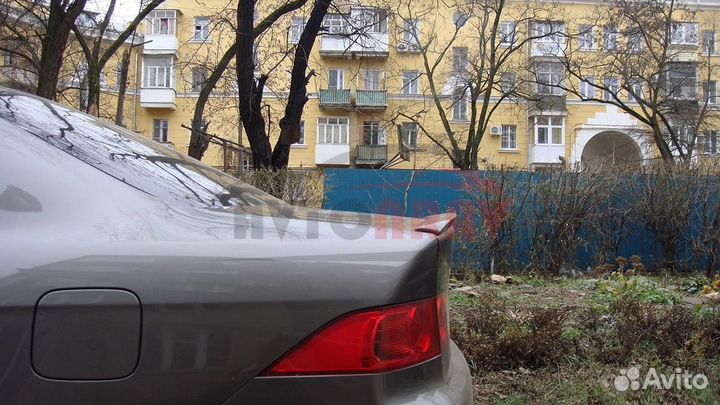 Лип-Спойлер для Honda Accord 7