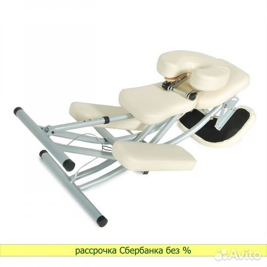 Массажное кресло MA-03 мст-3ал (алюминий DE luxe)