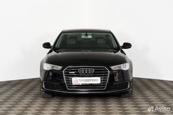 Audi A6 2.0 AMT, 2015, 134 000 км