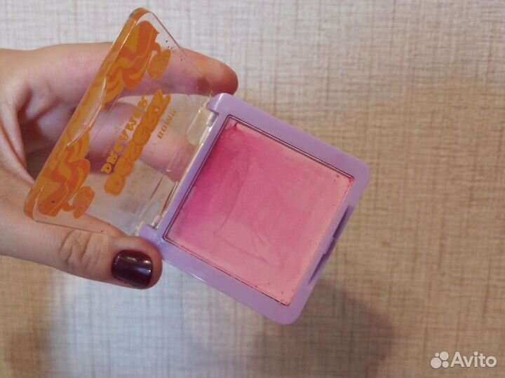 Beauty bomb румяна Desert dreamer