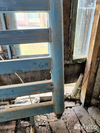 Батарея металлические