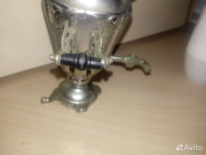 Самовар миниатюрный ссс