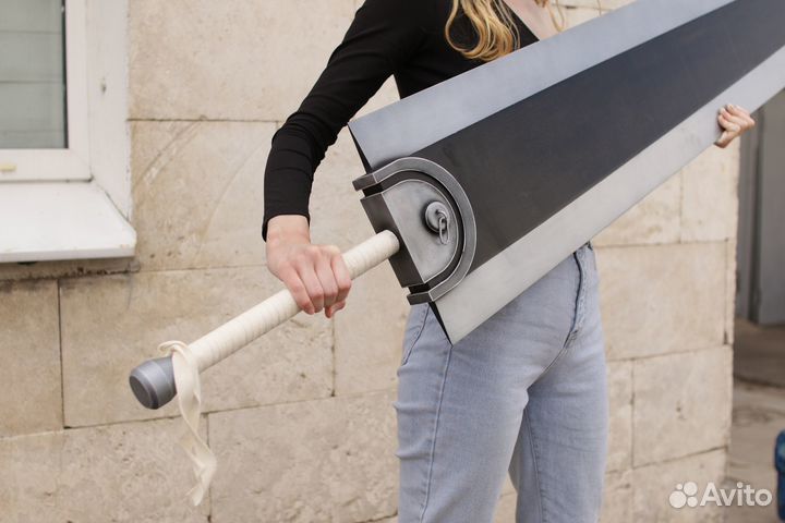 Меч Гатс Берсерк / Убийца Драконов