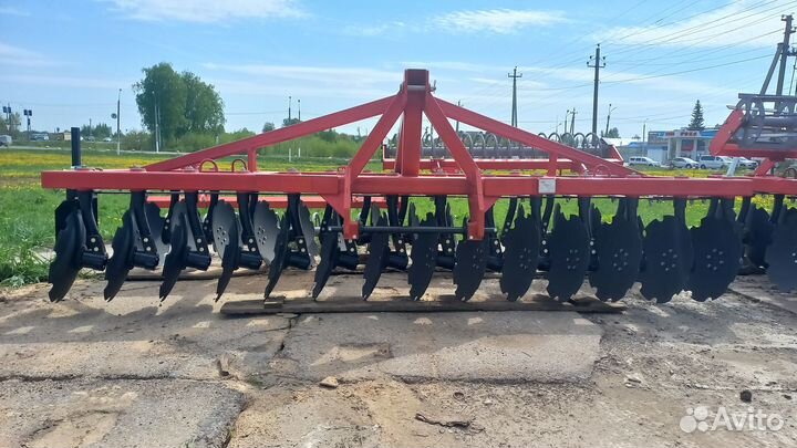 Борона Завод Акимов БДД-4х2Н, 2023