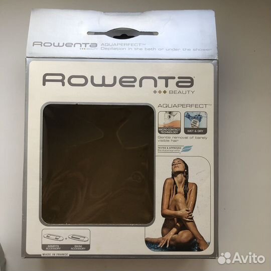 Эпилятор Rowenta Aquaperfect б/у