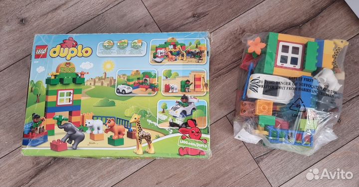 Lego duplo зоопарк