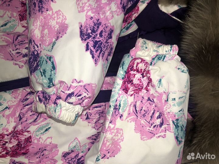 Зимний комбинезон huppa 110