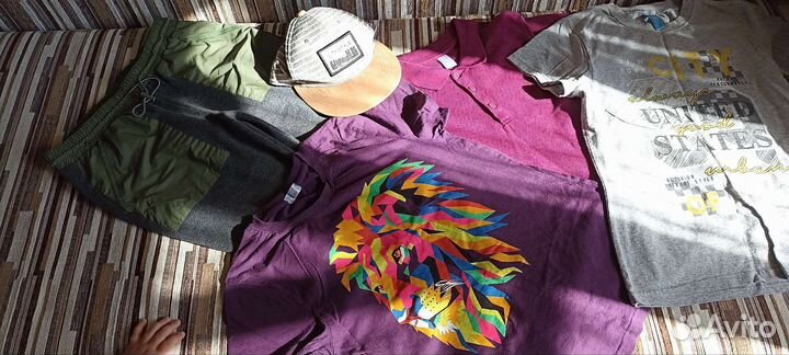 Пакет вещей на мальчика 146-152 см