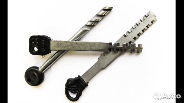 Изготовление Ригельных ключей