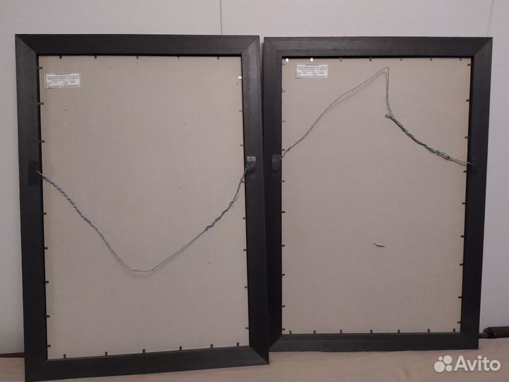 Папирус в багете 40*60 см