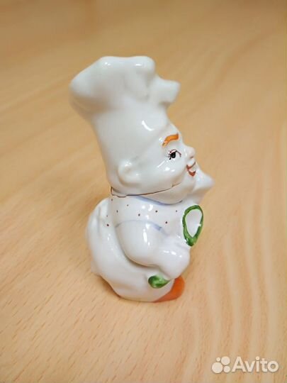 Статуэтка перечница повар