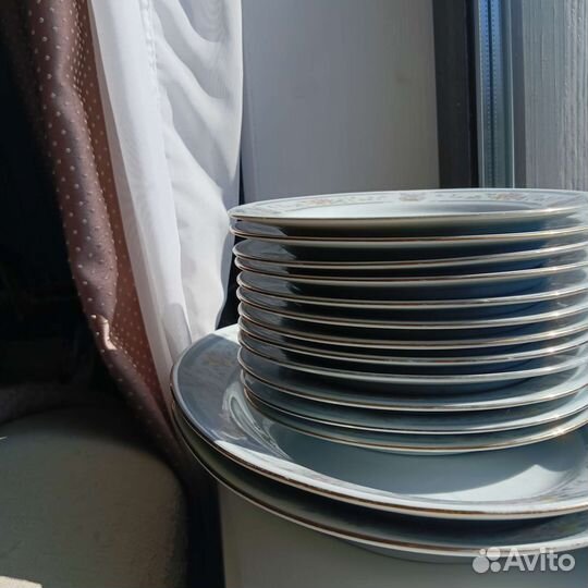 Тарелки старый китайский фарфор