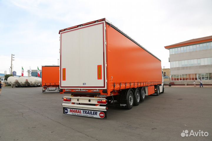 Полуприцеп шторный Maral Шторный, 2023