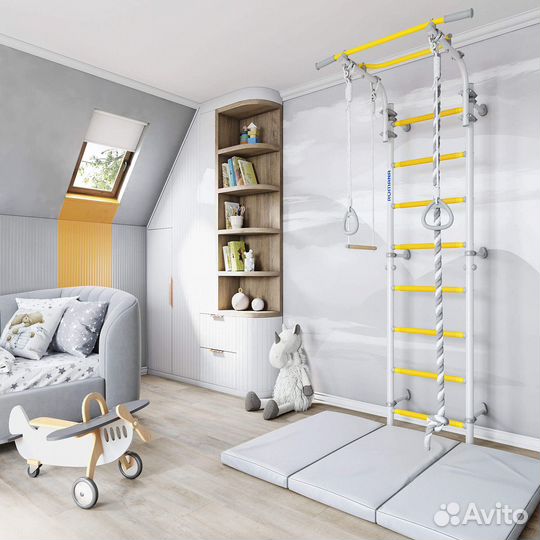 Детский спортивный комплекс romana Next Top