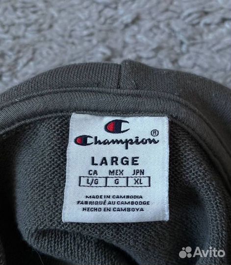 Худи champion L