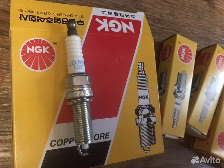 Свечи зажигания ngk 1578 оригинал