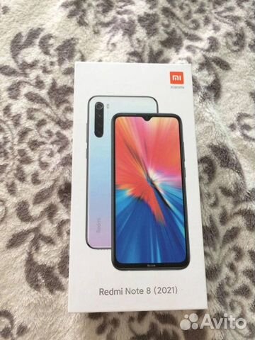 Телефон xiaomi Redmi note 8t 128 gb