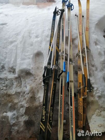 Лыжи беговые нововятск