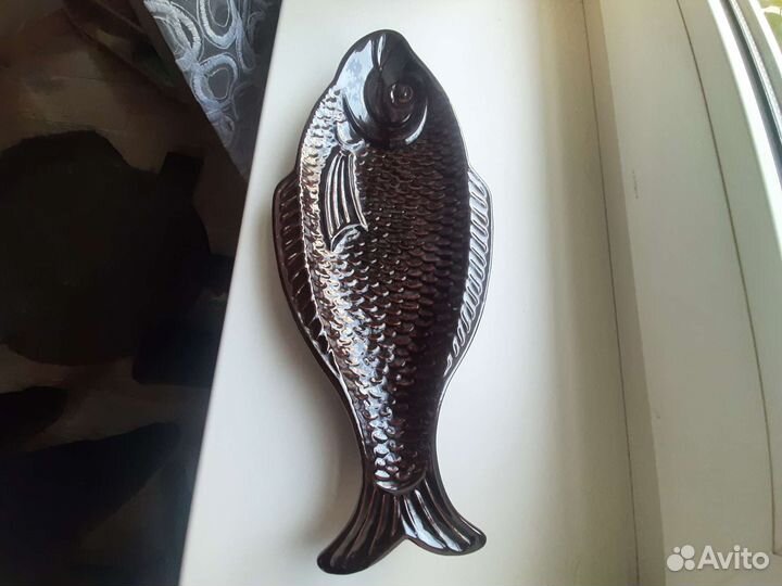 Селедочница новая керамическая