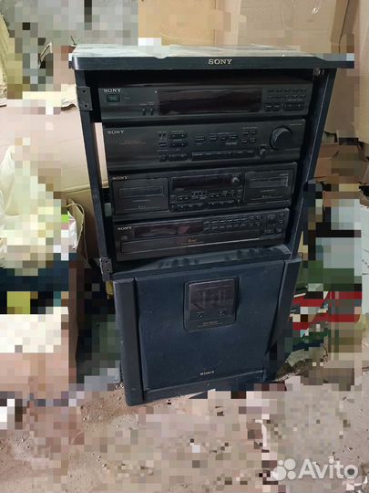 Стойка sony Музыкальный Sony audio rack su-s5420