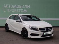 Mercedes-Benz A-класс 1.6 AMT, 2013, 136 203 км, с пробегом, цена 1 399 000 руб.