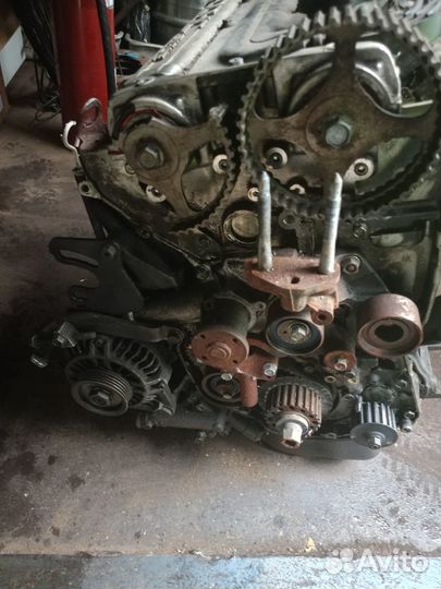 Двс 4G63 в сборе с аккп