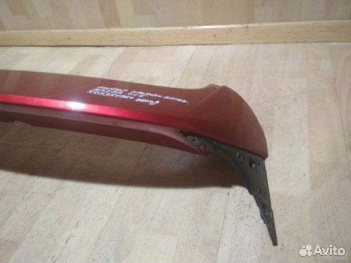 Спойлер крышки багажника Mazda Cx5