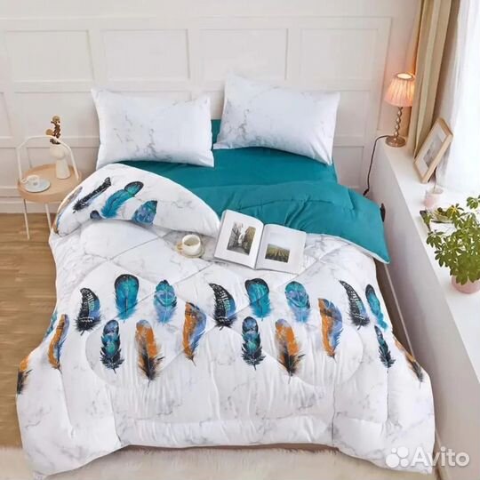 Белье постельное с одеялом