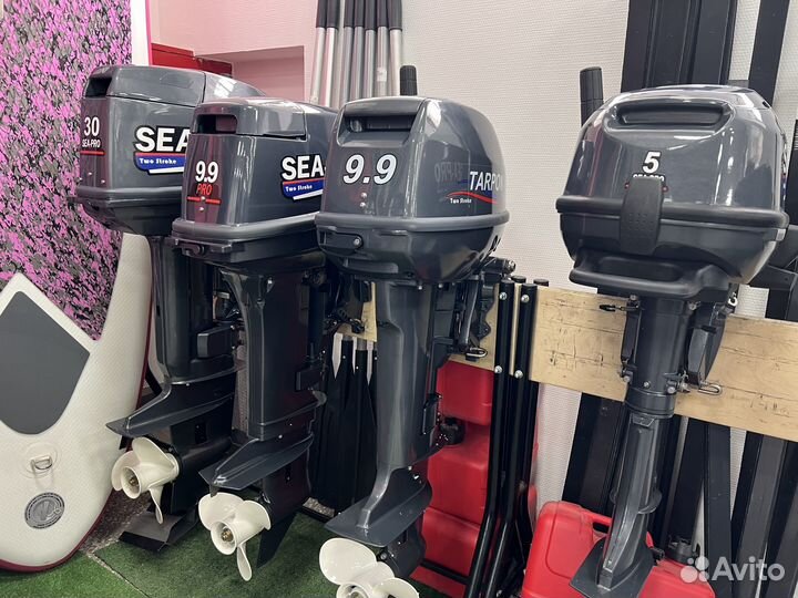 SEA-PRO 9.9 PRO (18 л.с.)