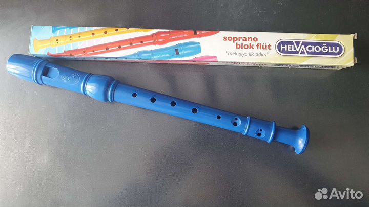 Блок флейта новая