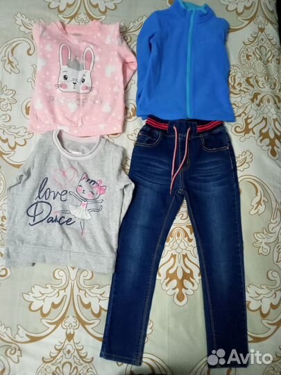 Детские вещи пакетом