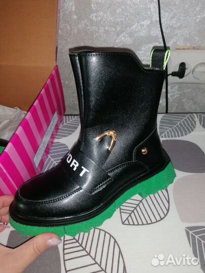 Сапоги детские