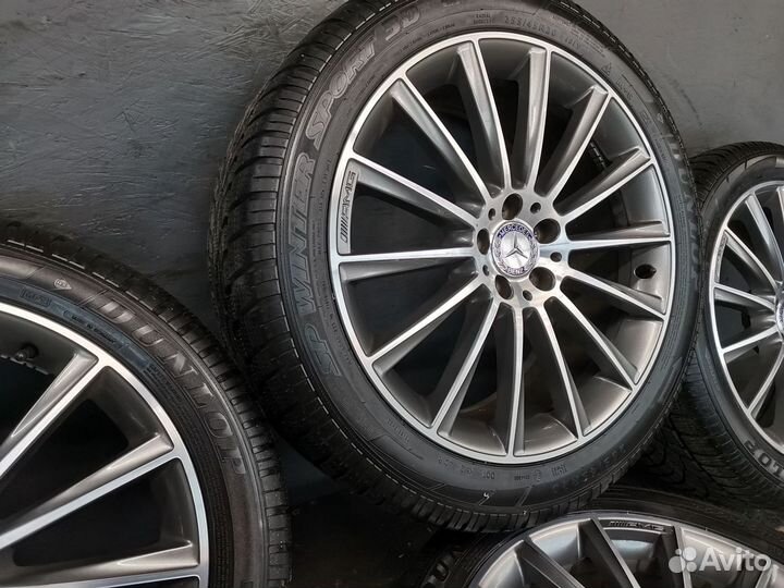 Оригинальные колеса Mercedes-Benz GLC R20 AMG