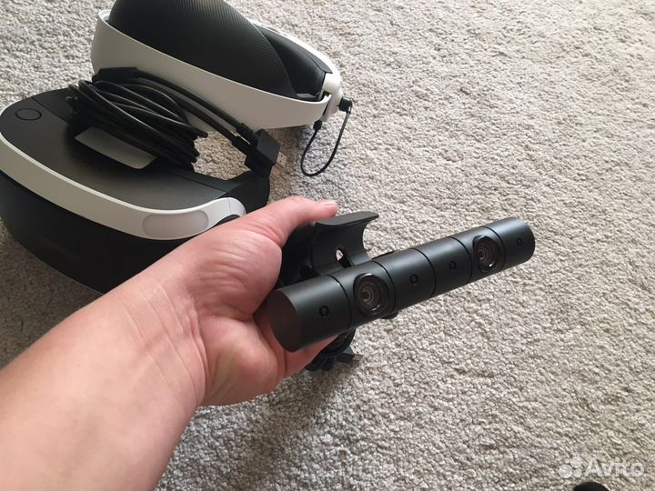Шлем виртуальной реальности playstation vr